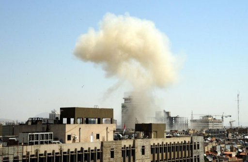 Blast in central Damascus kills 13: state media