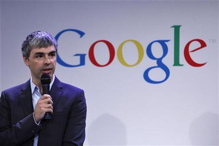 Page to keep Google helm despite vocal cord paralysis
