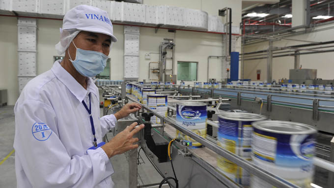Vinamilk licensed to build $23 mln milk plant in Cambodia