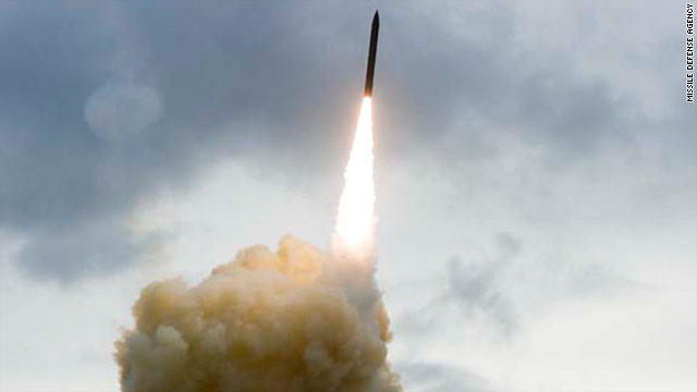 US missile defense test fails: Pentagon