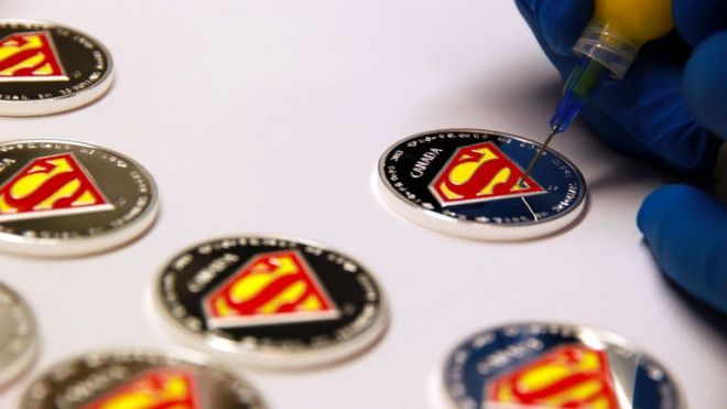 Canada issues coins for Superman's 75th
