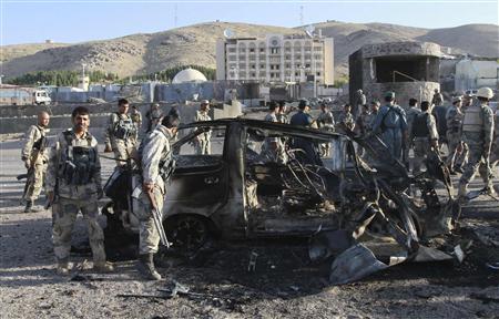 At least three killed as insurgents attack U.S. consulate in Afghan west