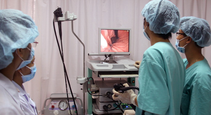 Digestive endoscopy center, most advanced in VN, opens