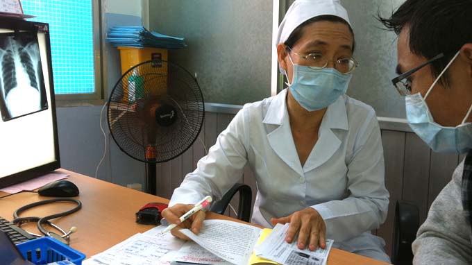 Vietnam among world’s top countries with tuberculosis