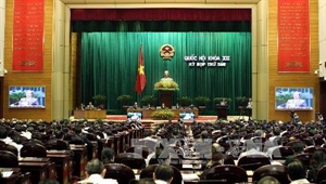 Lawmakers debate draft amendments to Constitution