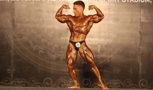 Five Vietnam bodybuilders to take part in a world event