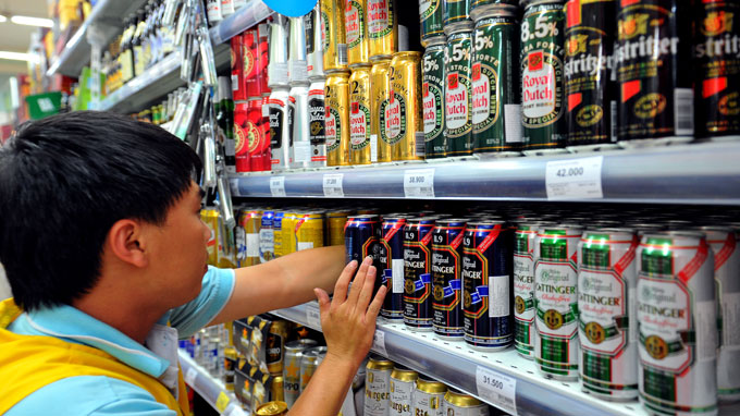 Imported beer pricy, losing edge over local beer