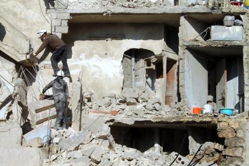 Over 400 killed in 10-day air blitz of Syria's Aleppo: NGO