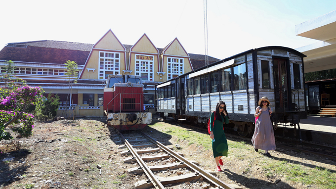 $1 mln restoration plan approved for Dalat Railway Station