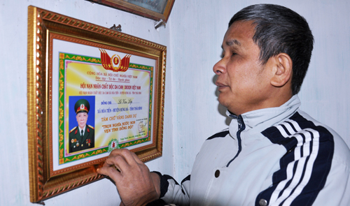 Agent Orange robs former soldier of fulfilling life