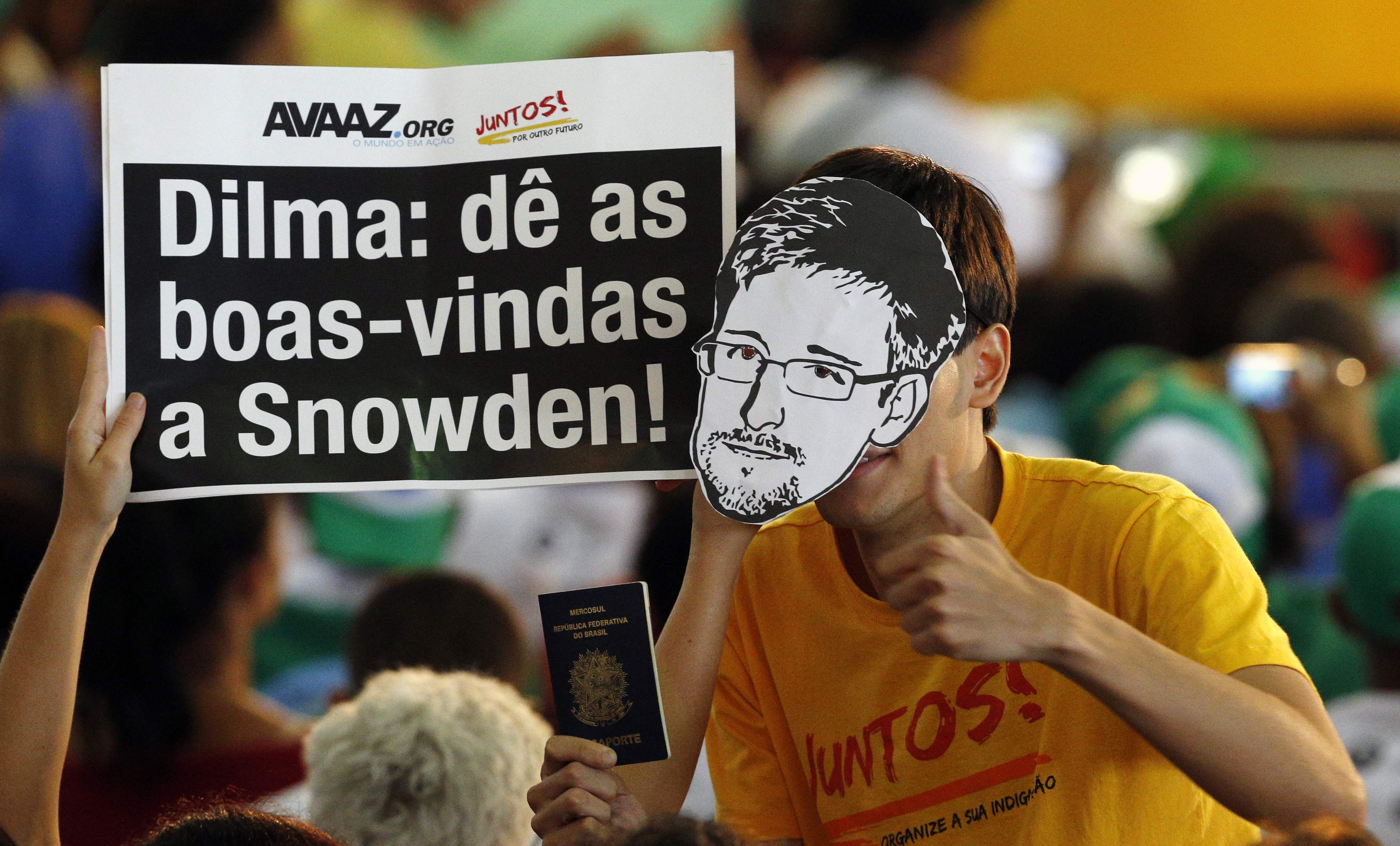 Finally, Snowden gets his answer from Obama