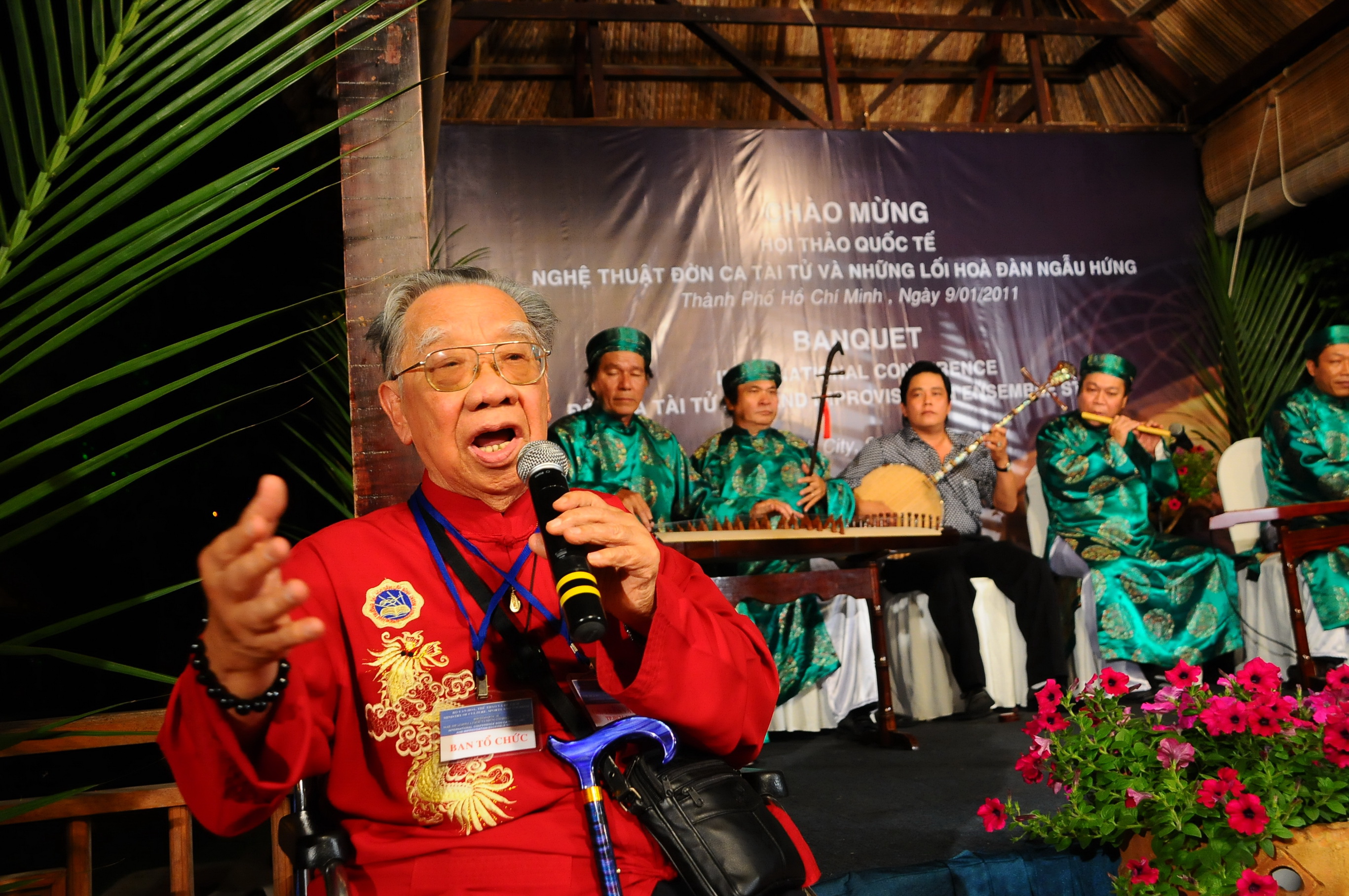 Professor’s lifelong dedication to traditional Vietnamese music