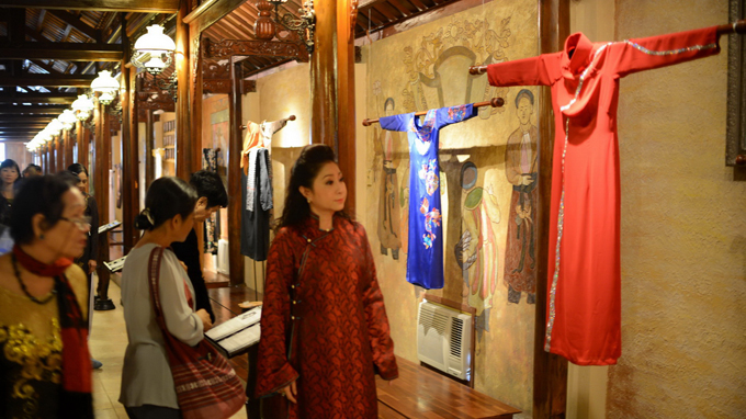 First ‘ao dai’ museum opens in HCMC