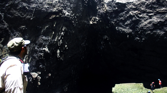 Arab Sheikh amazed at VN’s Son Doong cave