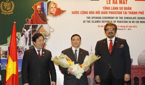 Pakistan opens consulate general in Ho Chi Minh City