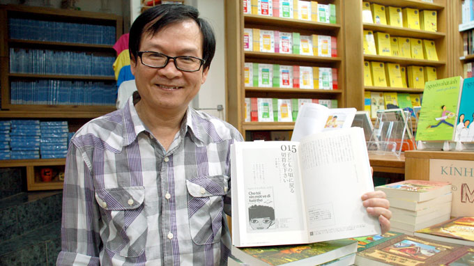 Local author’s books hit Japan best seller list | Tuoi Tre News