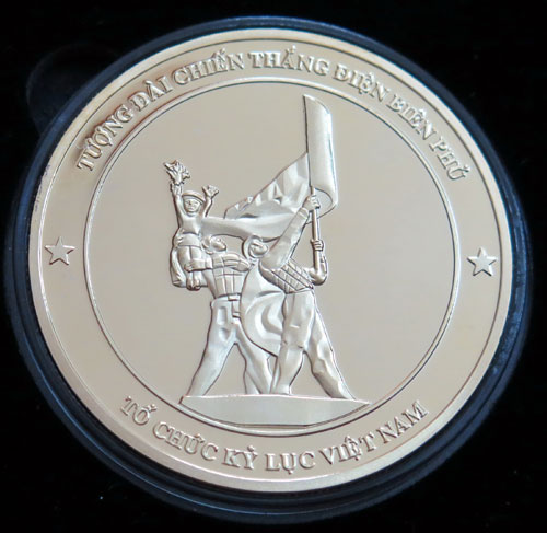 Emblem souvenirs of Vietnam war victory released