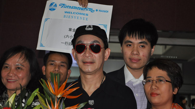 Chinese actor runs for Vietnam tourism ambassador post