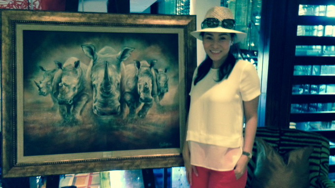 Vietnam pop singers support rhino campaign in South Africa
