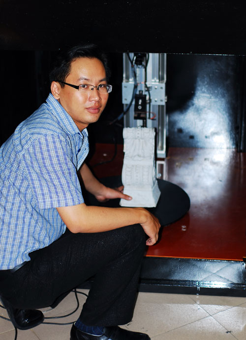 Vietnam makes low-cost 3D scanner