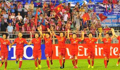 Vietnam beat Jordan 3-1 in AFC Women’s Asian Cup opener