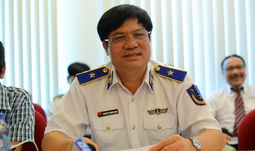 Vietnam Coast Guard chief slams China for using warships to guard oil rig