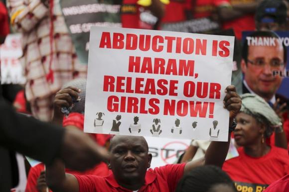 Hunt for abducted Nigerian girls 