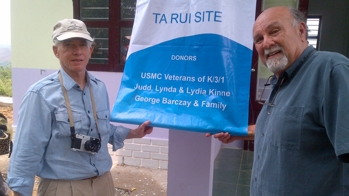 US vets build schools in Vietnam to heal war wounds
