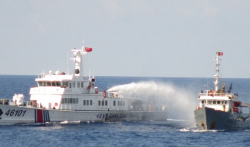 Chinese vessels widen illegal operation range in Vietnam’s waters
