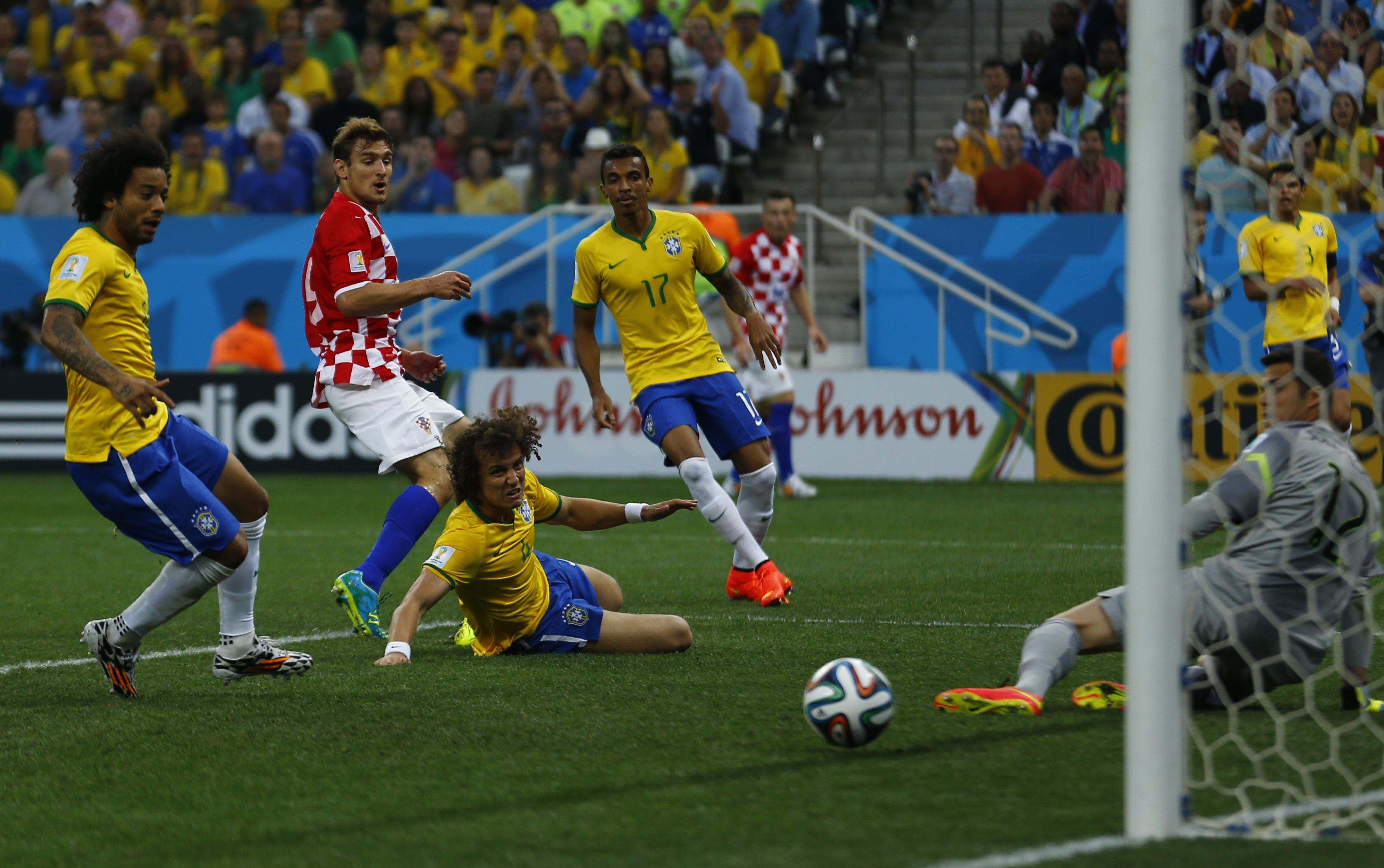 Stipe Pletikosa. Croatia v Cameroon. Group match. FIFA World Cup