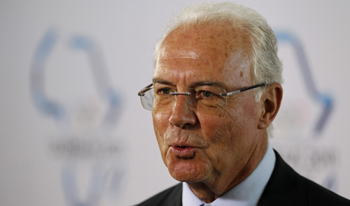 FIFA's ban on Beckenbauer lifted after 15 days