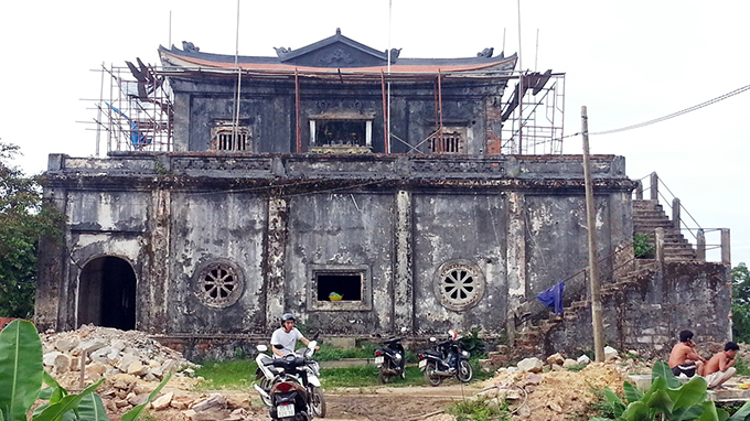 Royal library restored in former Vietnam capital