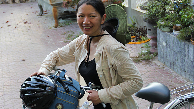 Vietnamese Canadian woman brings charity to Vietnam