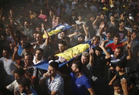 Shelling kills four boys on Gaza beach; Israel, Hamas set five-hour truce