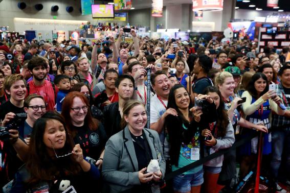 From 'Avengers' to 'Ant-Man,' Marvel superheroes entice Comic Con audience
