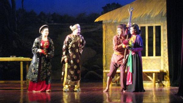 Vietnamese folk play performed at international performing arts ...