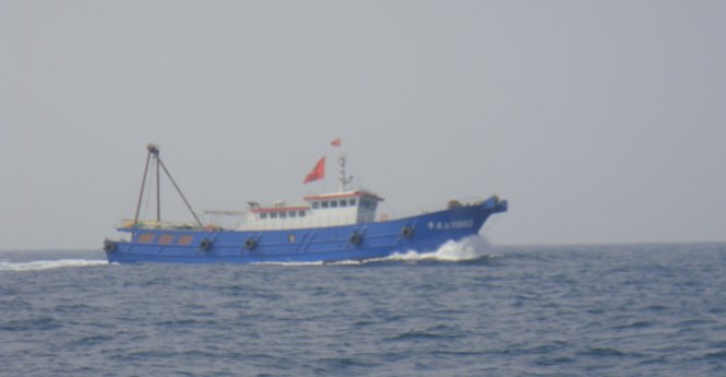 Over 9,500 Chinese ships illegally fish in Tonkin Gulf in last decade: report