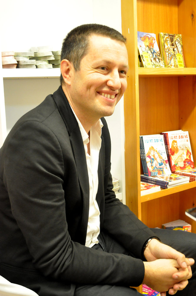 Belgian author to complete novel within 24 hours in Vietnam