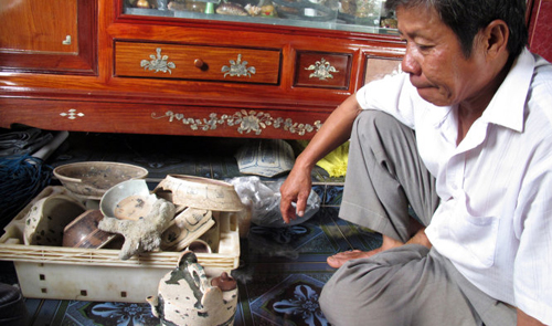 Antiques in royal citadels, pagodas fall victim to thieves in Vietnam