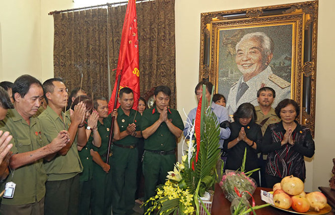 Vietnamese mark Gen Giap’s 1st death anniversary