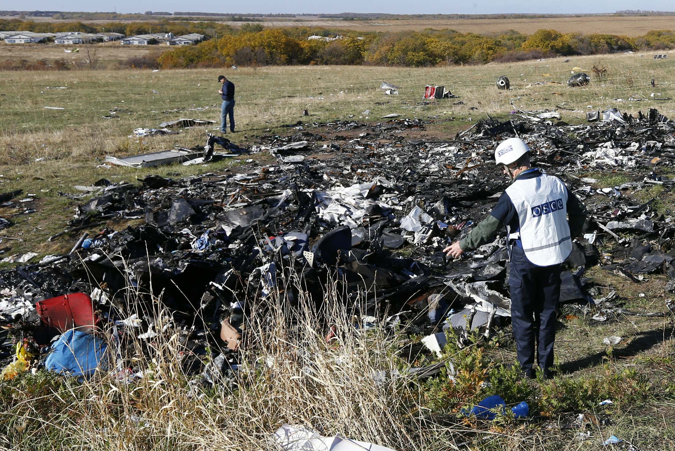 Катастрофа Boeing 777 на Донбассе