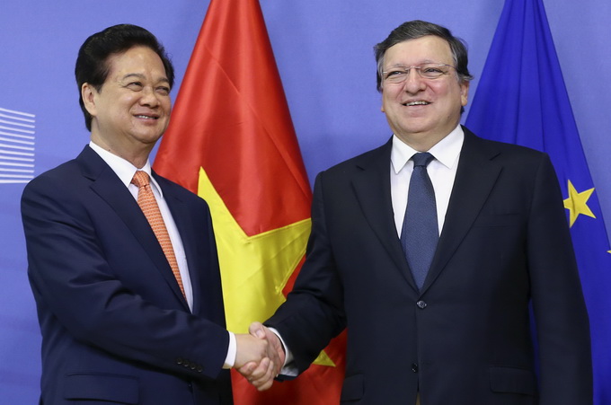 EC inks €400 mln aid deal for Vietnam