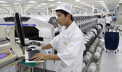 Vietnam’s electronics industry attracts $10bn FDI inflow: ministry