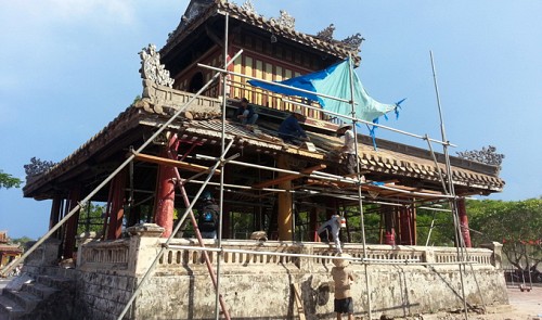 $564k to be spent on restoration of royal edifice in Hue