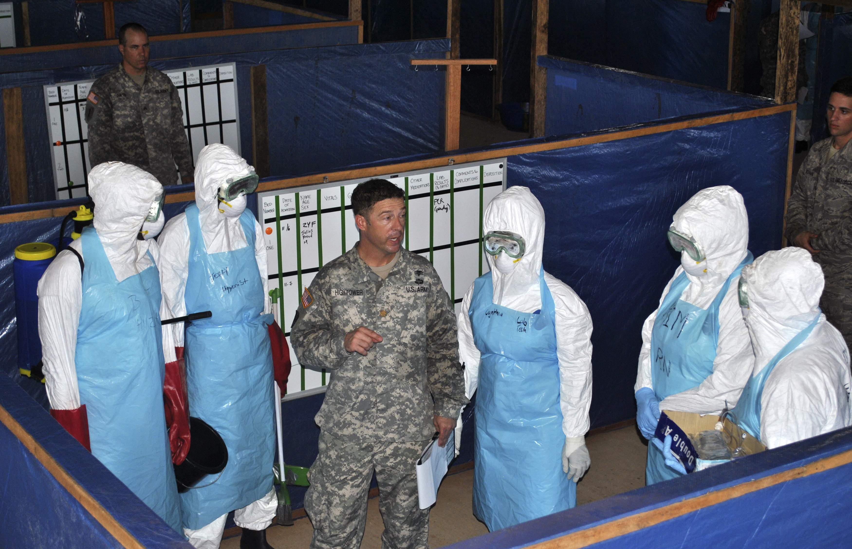 Scientist hopes to unlock Ebola's secrets at outbreak's source