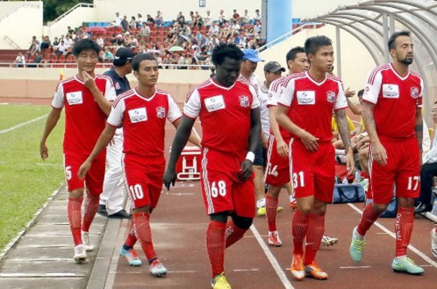 Six Vietnamese players banned from Asian football over match rigging allegation