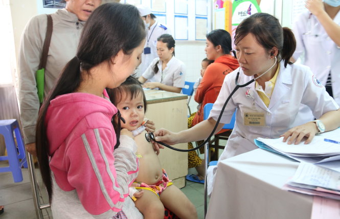 About 4,500 children die of pneumonia in Vietnam every year