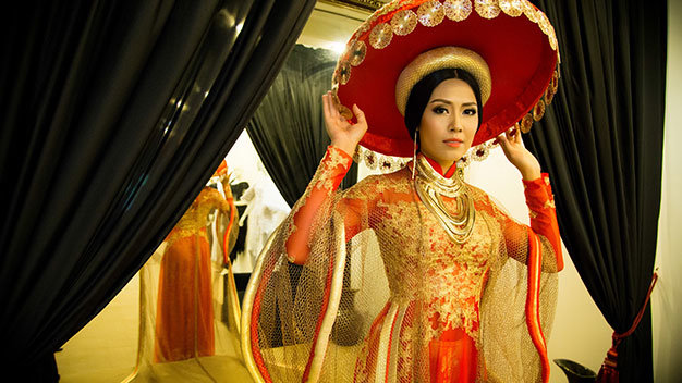Vietnam beauty to don royal ‘ao dai’ at Miss World 2014