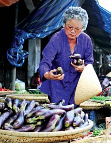 A jewel in central Vietnam – Conclusion: Visiting Dong Ba market in Hue