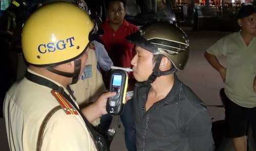 Vietnam to launch campaign to combat drunk drivers
